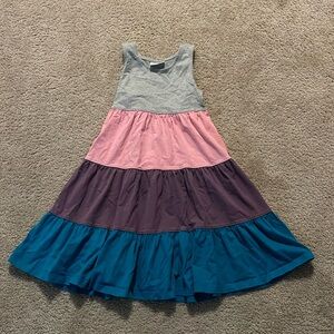 Hanna Anderson color block dress